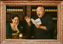 Theater Evening, reading and tasting